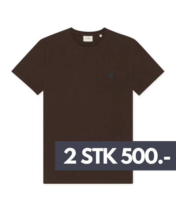 Les Deux Core Seasonal T-shirt - Molé Brown